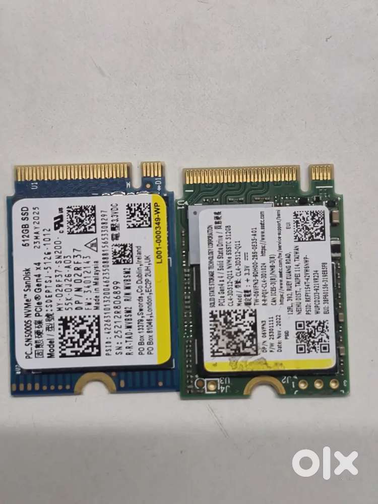 Nvme ssd 2230