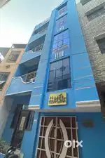 Independent house G+2+pent house for sale in prime location 1.2 crore