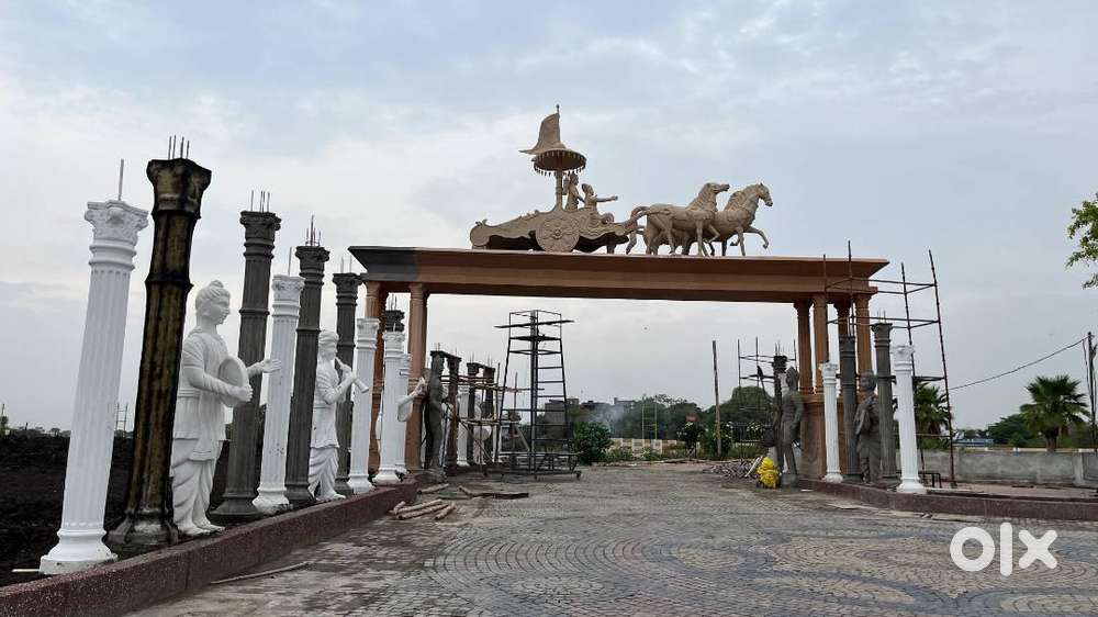 Hi-Link Greens  1000 sq.ft (20×50) plot available