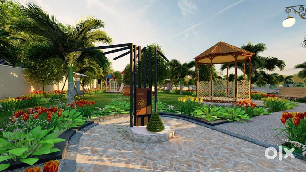 Fresh patta plot jda rera approved gatted township