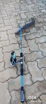 Fishing Rod for sale(only rod). Less use. Good condition