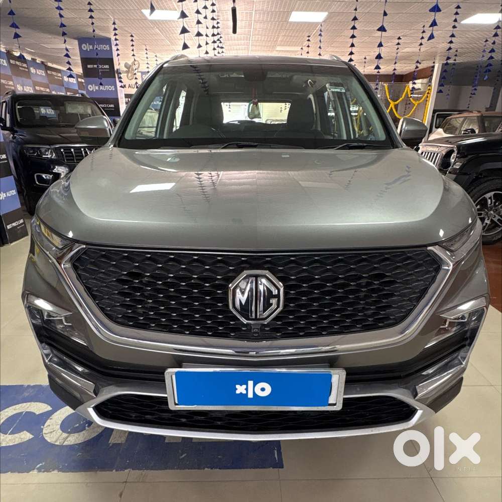 MG Hector 1.5 DCT Sharp, 2019, Petrol