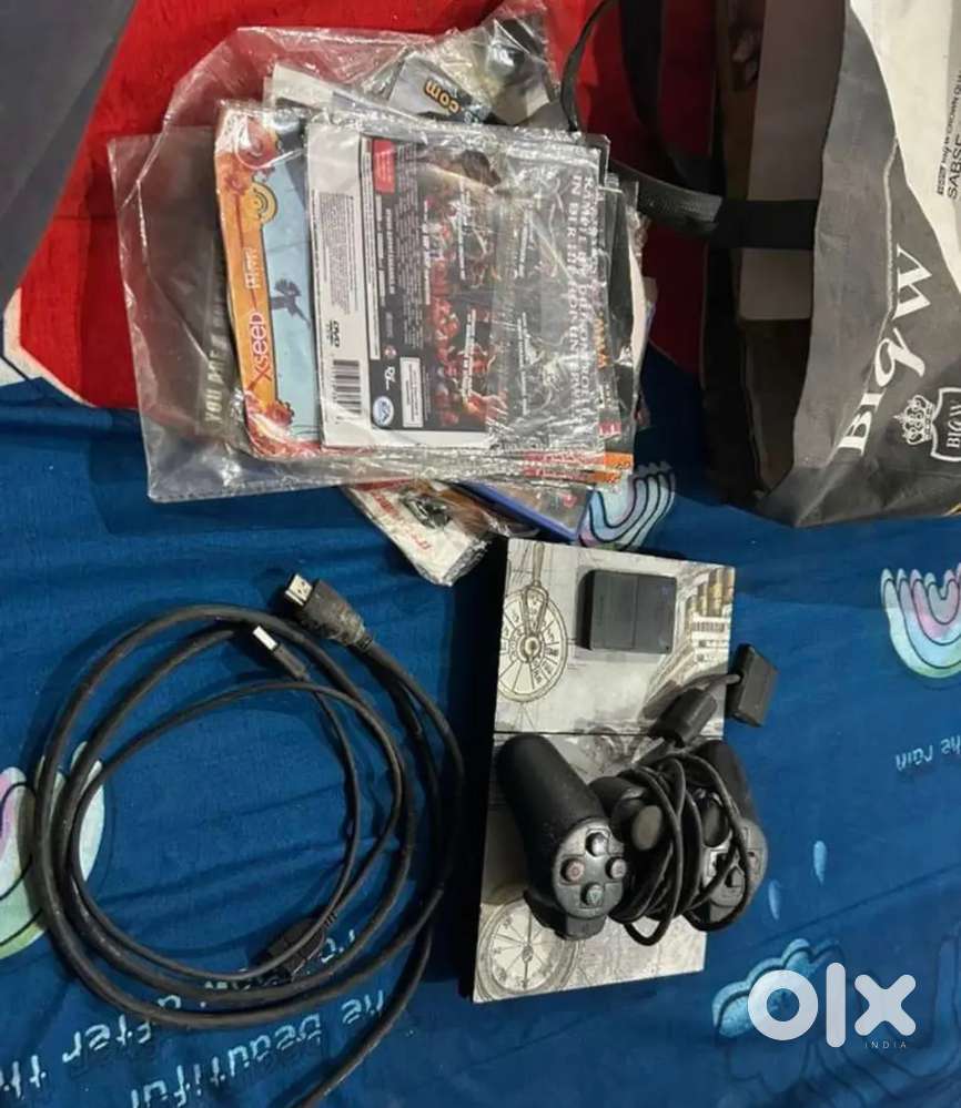 Ps 2 with all accessories