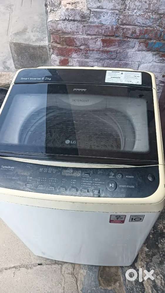 Lg fully automatic inverter modal