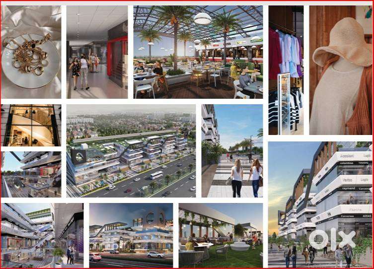 UPPER GROUND FLOOR SHOP IN SKA ARCADIA