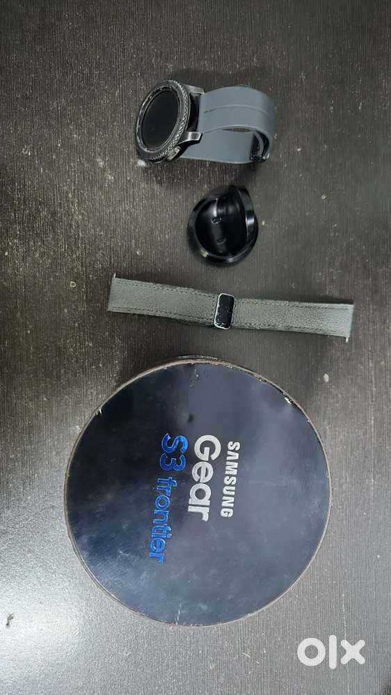 Samsung Galaxy watch 3 Frontier Bluetooth and GPS