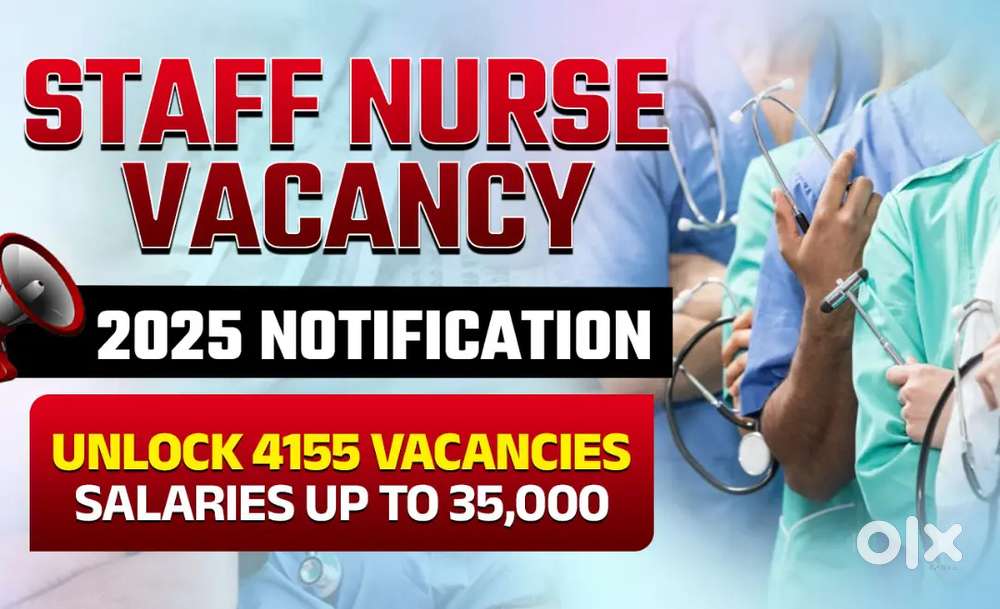 Urgent need female nursing staff