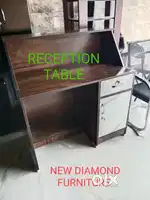RECEPTION COUNTER - STUDY TABLE - OFFICE TABLE