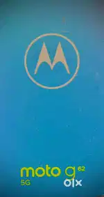 Moto G62 5G mobile(unused)