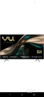 Vu premium california android Tv 43