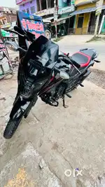 Very less driven bike in local