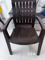 1 big Nilkamal Table and 3 chairs for sale