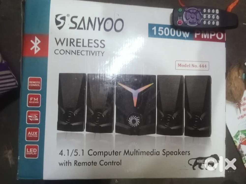 Sanyo home theatre good condise new mordel