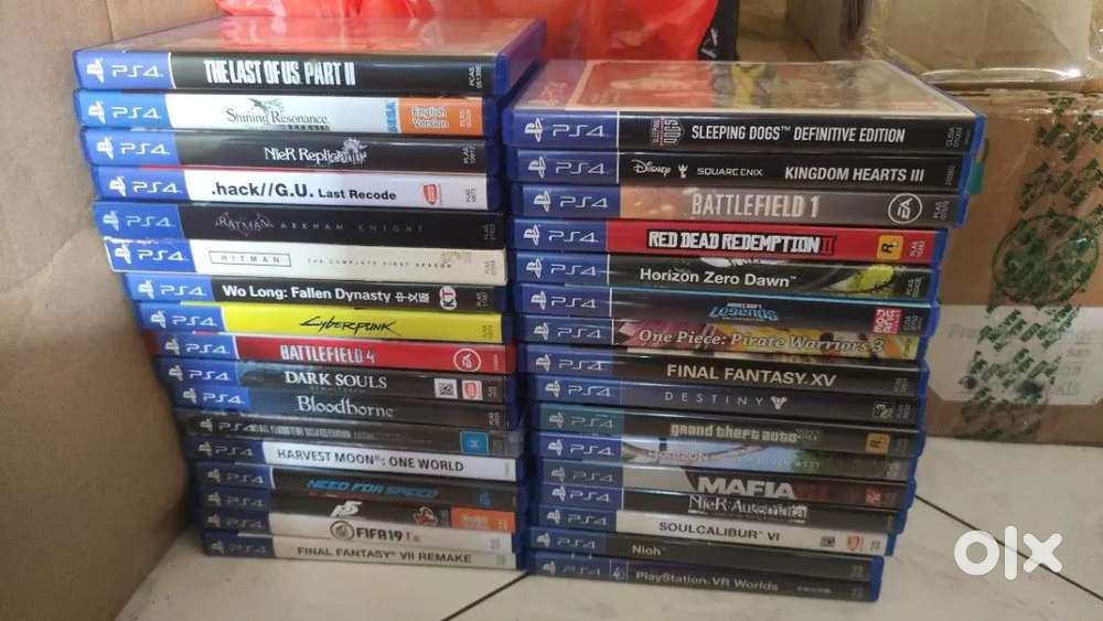 PS4 and PS5 games at low price