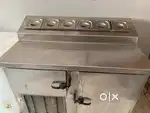 Pizza make line