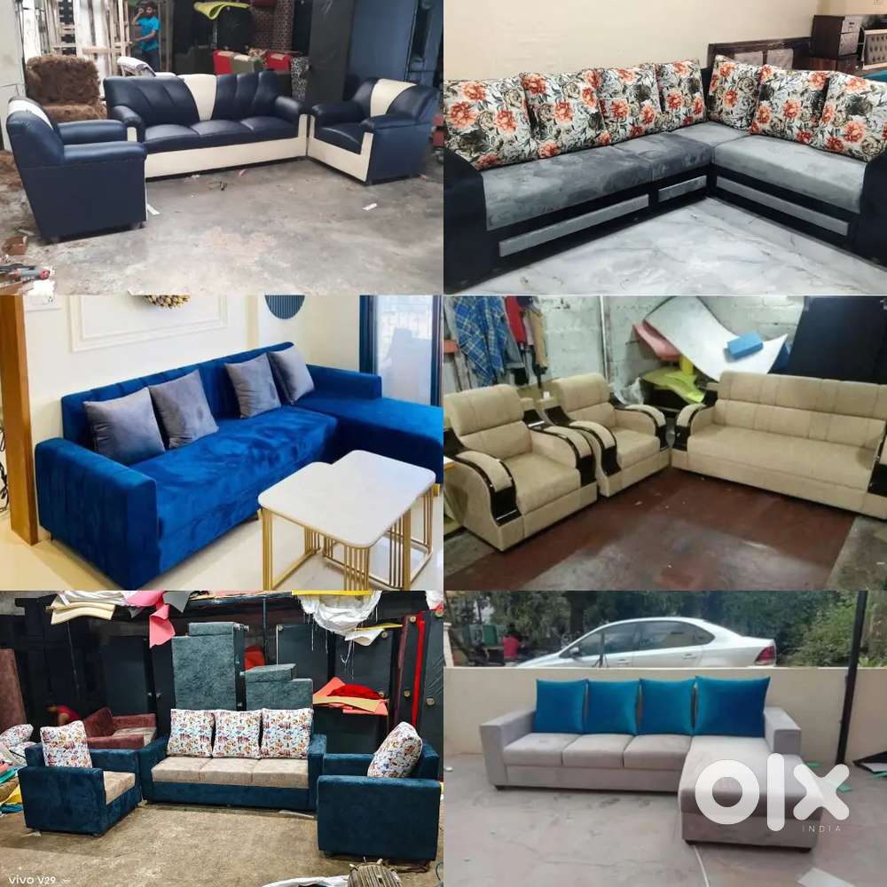 Dynamic design brand new sofa factory out let