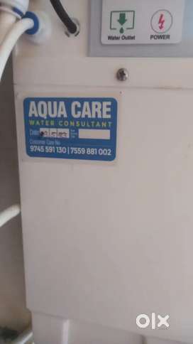 Water filter tecnition