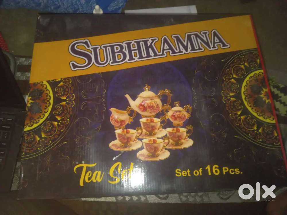 Brand new Tea set of 16pcs