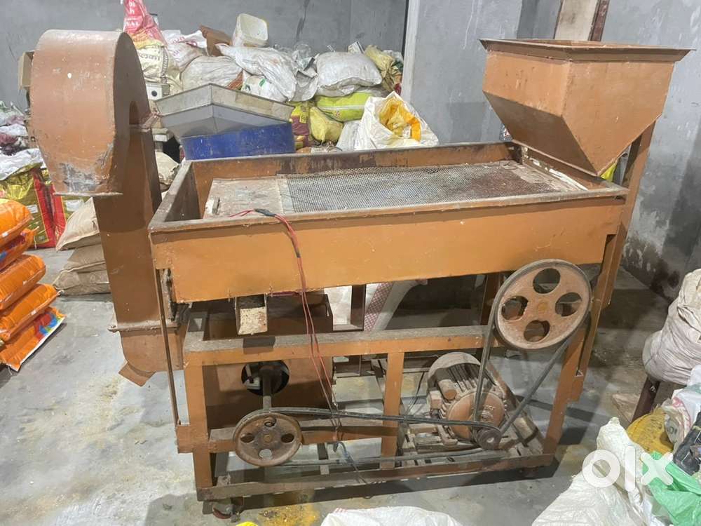 Gehu Wheat Jharna safai machine