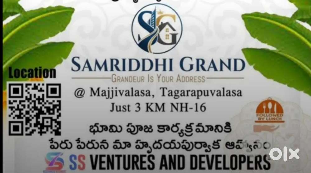 8,000 per sq.yd gated community