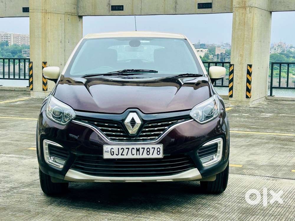 Renault Captur Platine Dual Tone Petrol, 2019, Petrol
