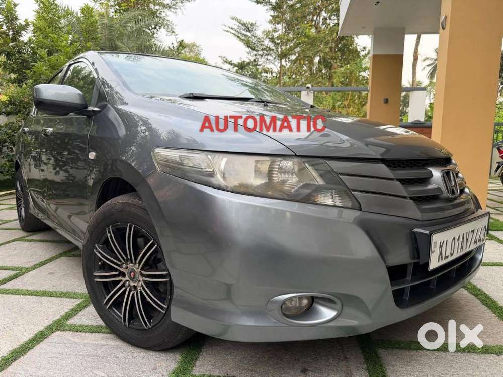 Honda City S AT, 2009, Petrol