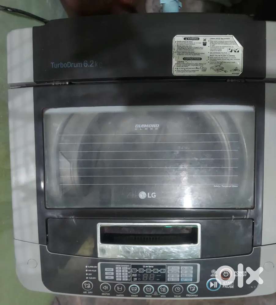 LG AUTOMATIC WASHING MACHINE 6.5 kg