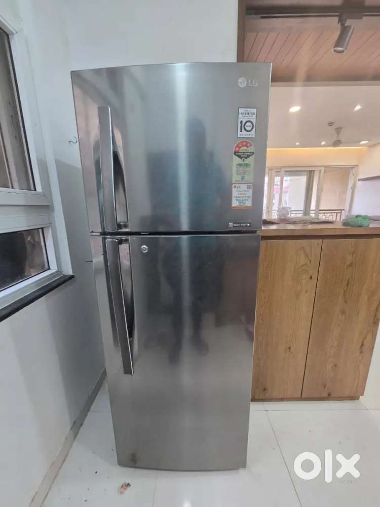 LG double door Fridge - 284 L
