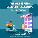 Wanted delivery executive