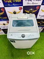 Ag+ Air Turbo Samsung White And Blue colour top load washing machine