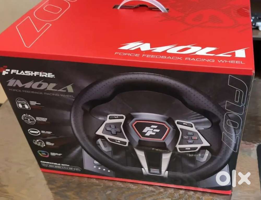 Flashfire F107 IMOLA Racing Wheel + Pedals + Shifter