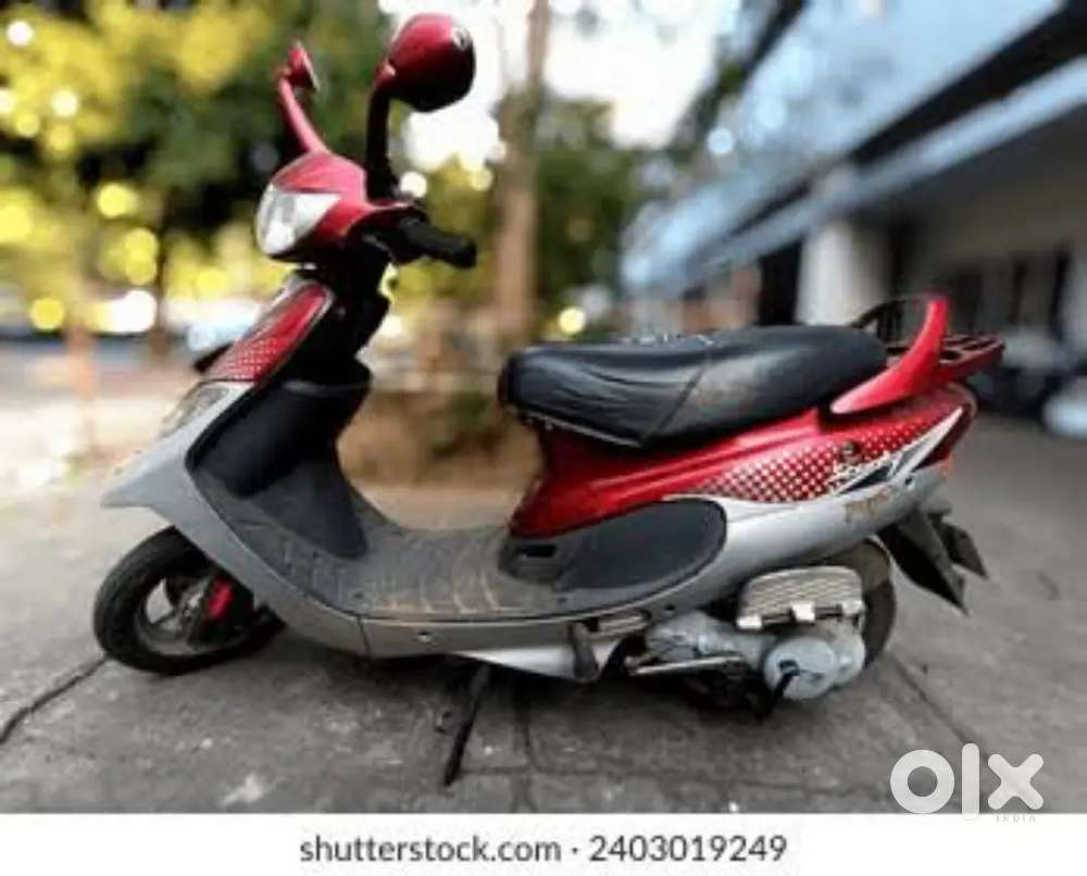 Scooty pep