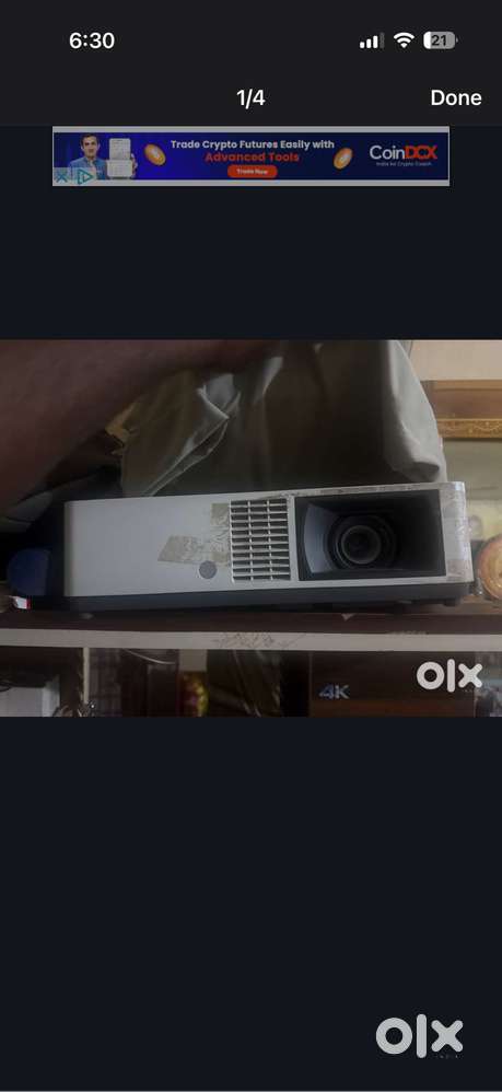 PROJECTOR SONY VPL CXz10