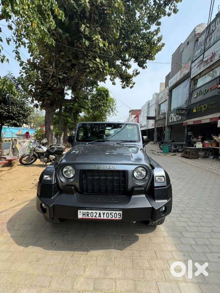 Mahindra Thar LX Hard Top Diesel MT RWD, 2023