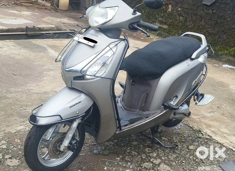 Bike showroom condition