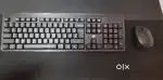 Transform your desk: wireless keyboard & mouse