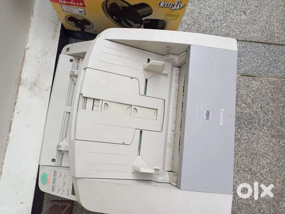 Canan printer scanner model DR-G1100