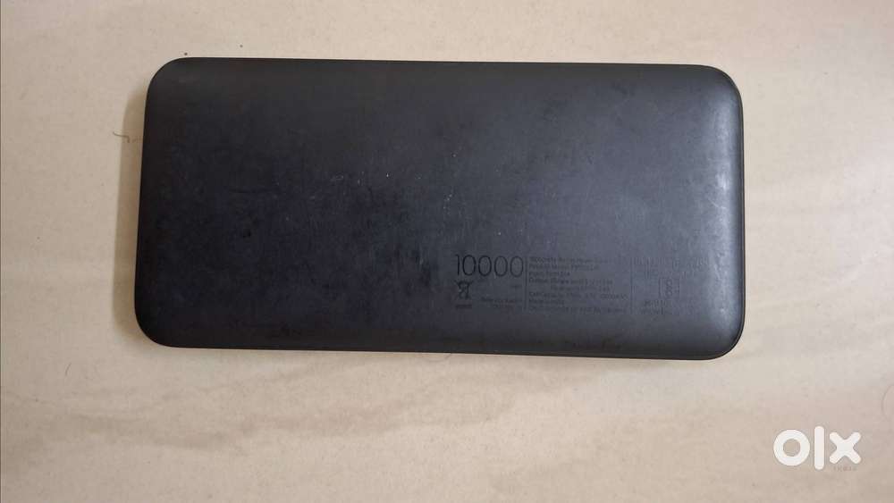 Mi Power Bank 10000 Mah. C to C port available