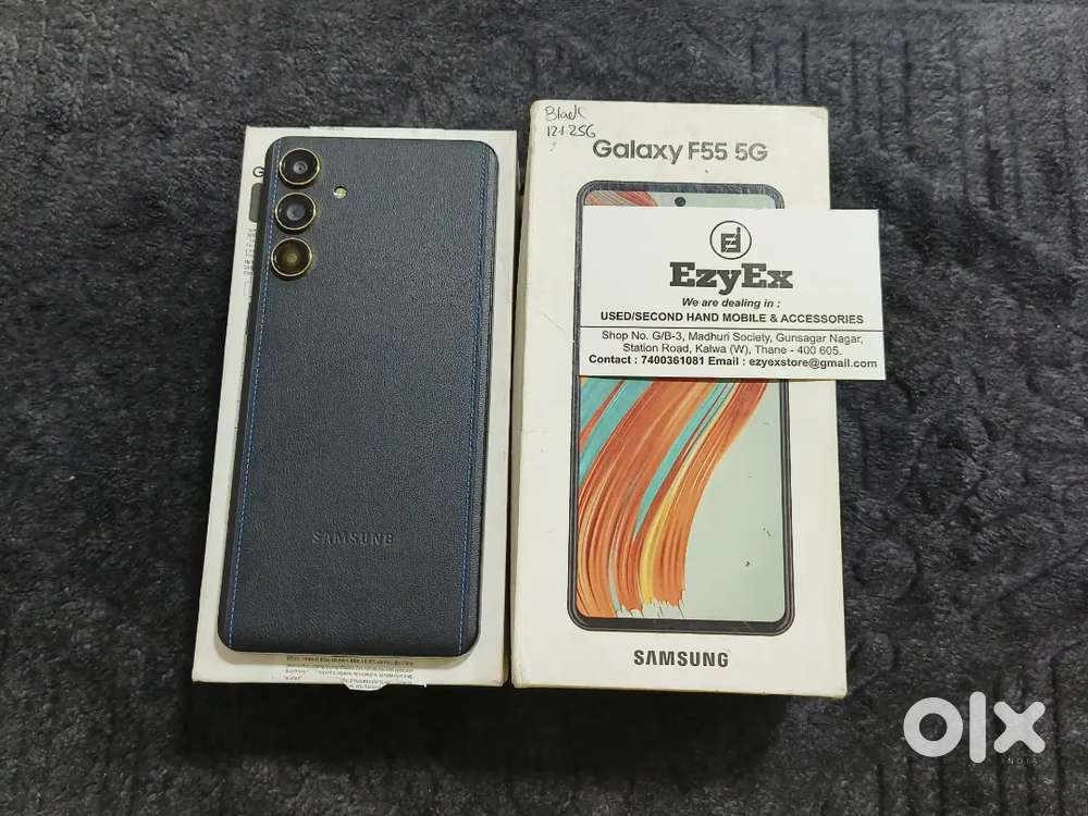 EZYEX - Samsung F55 5G (12/256 GB) Excellent Condition Available Sale!