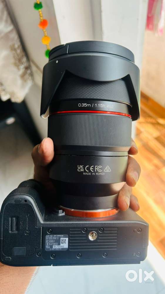 Sony A7M3 with 24-70 2.8