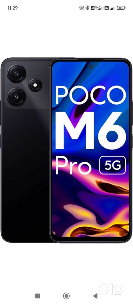 Poco m6 pro 5g sell Rs  7000  only