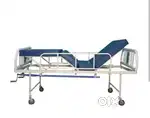 Hospital Bed Foldable with wheels rarely used