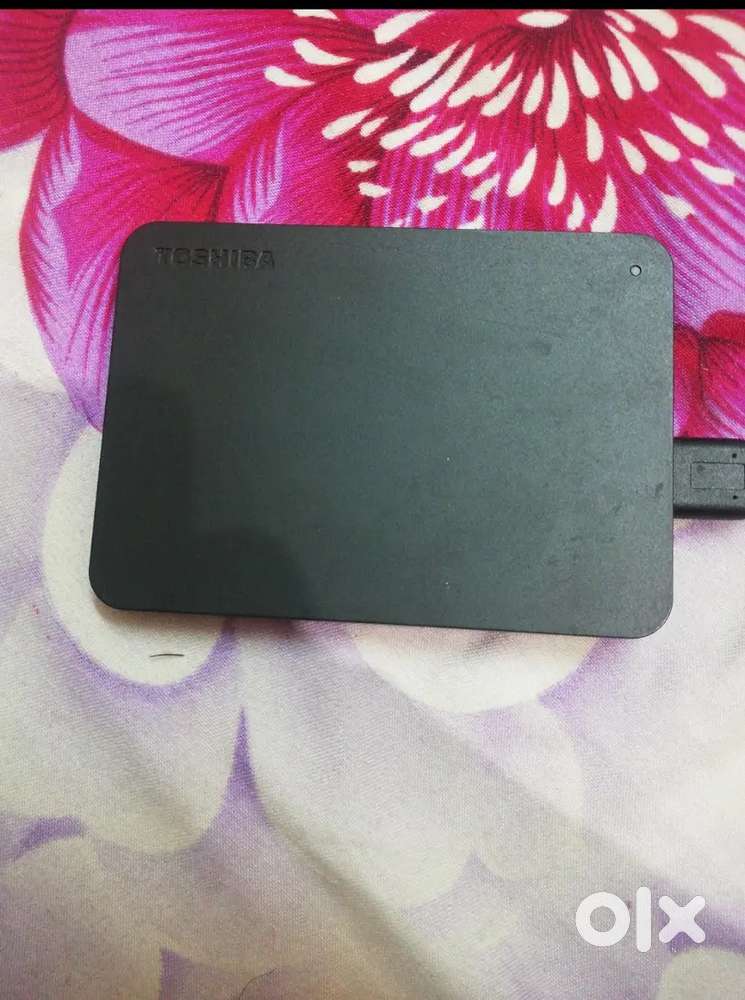 Toshiba External Hdd