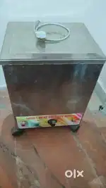 Electric heating pack machine