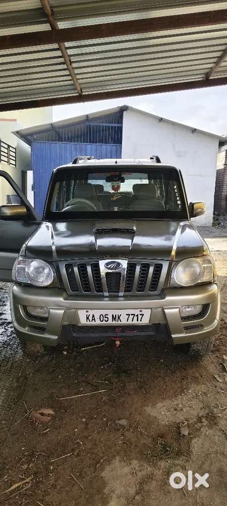 Mahindra Scorpio Getaway 2011 Diesel 107000 Km Driven