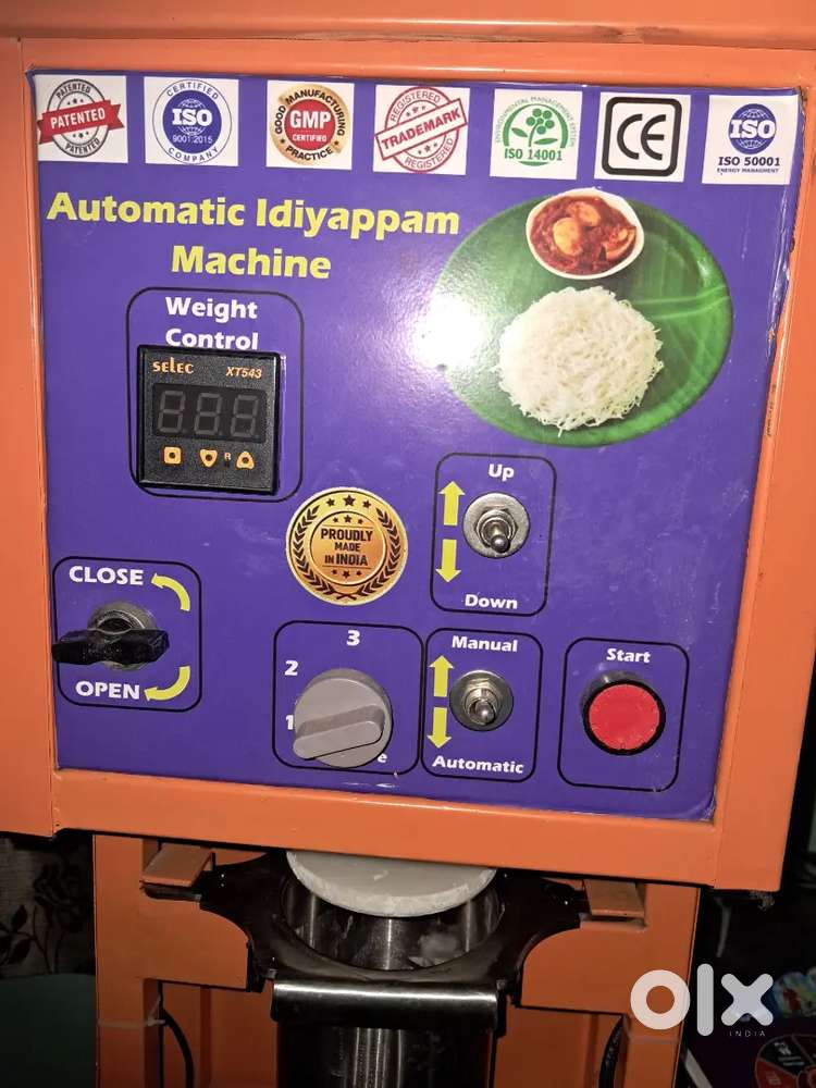 Automatic Idiyappam Machine
