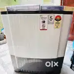 LG semi automatic washing machine