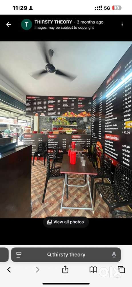 Burmese (Atho) food master required