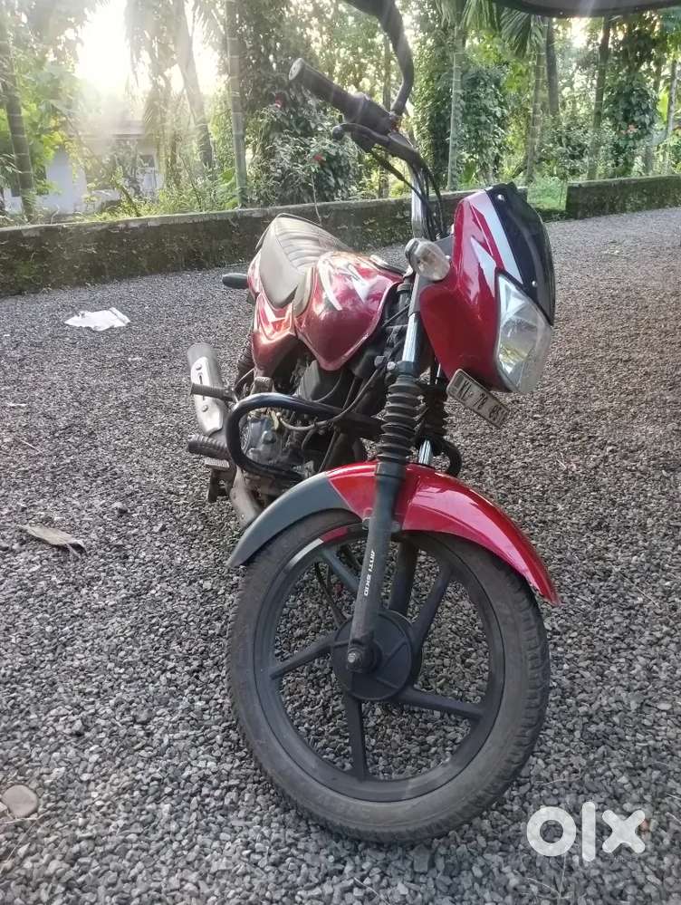Bajaj /CT 110 / red colour
