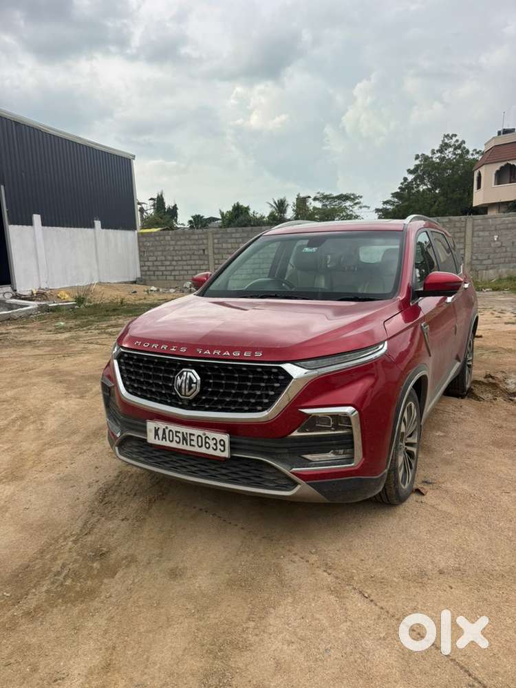MG Hector Plus 2021 Diesel 118000 Km Driven